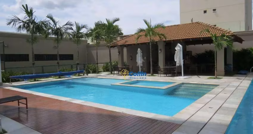 Apartamento com 3 dormitórios, 260 m² - venda por r$ 1.900.000,00 ou aluguel por r$ 7.100,00/mês - jardim do lago - uberaba/mg