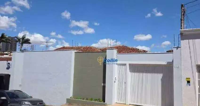 Casa com 5 dormitórios para alugar, 250 m² por r$ 4.500,00/mês - jardim alexandre campos - uberaba/mg