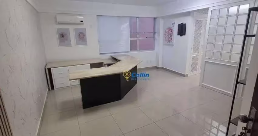 Sala à venda, 54 m² por r$ 99.000,00 - mercês - uberaba/mg
