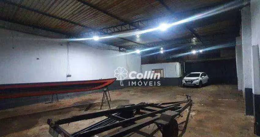 Galpão à venda, 350 m² por r$ 600.000,00 - bom retiro - uberaba/mg