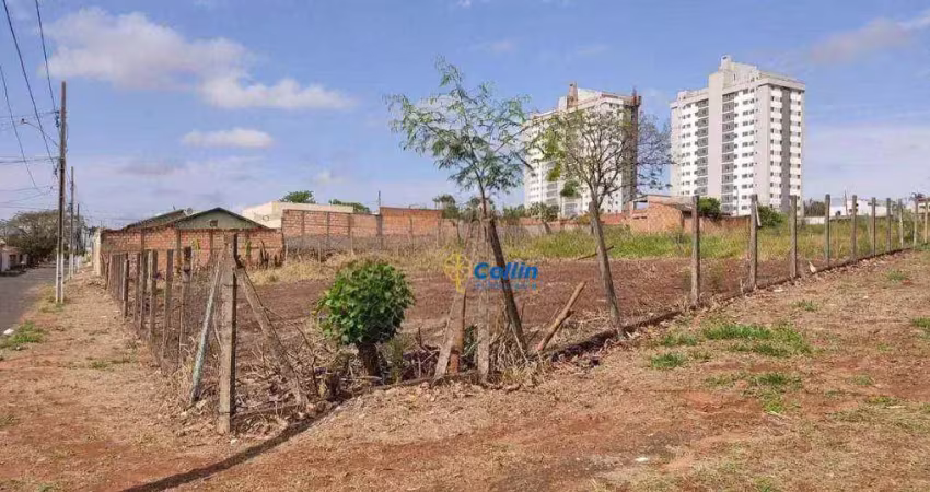 Terreno à venda, 875 m² por r$ 1.200.000 - conjunto manoel mendes - uberaba/mg