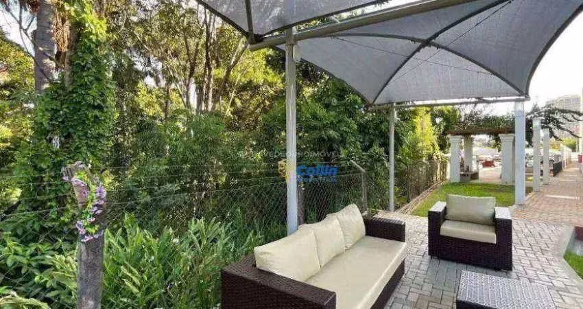 Apartamento com 2 dormitórios à venda, 60 m² por r$ 350.000,00 - parque do mirante - uberaba/mg