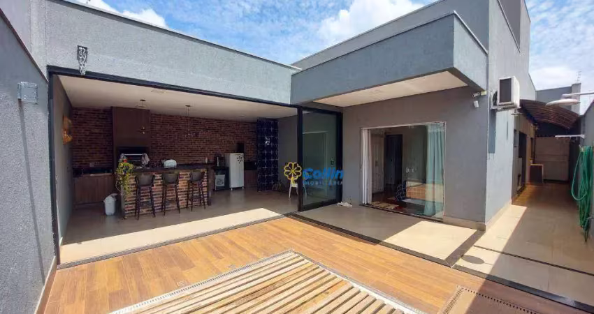 Casa com 3 dormitórios à venda, 225 m² por r$ 800.000 - santa maria - uberaba/mg