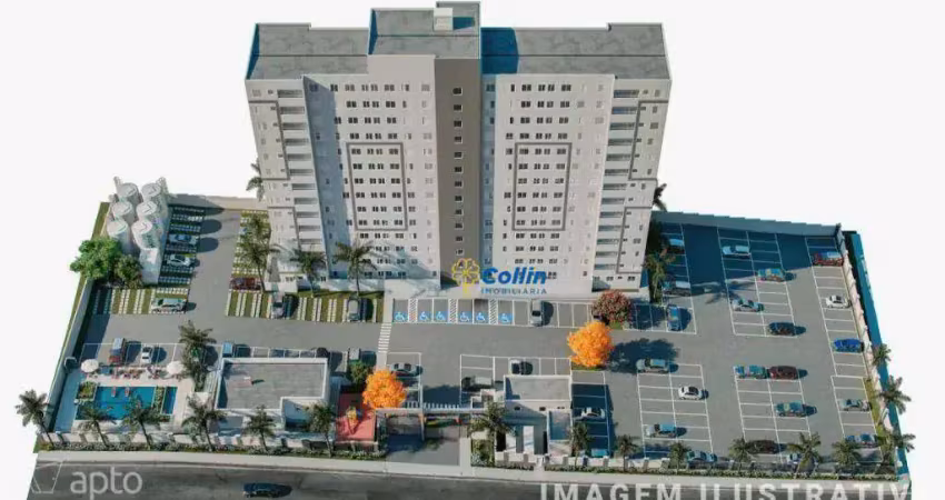 Apartamento com 2 dormitórios para alugar, 45 m² por r$ 1.610,00/mês - conjunto frei eugênio - uberaba/mg