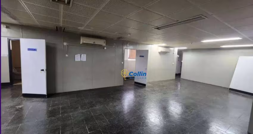Andar corporativo para alugar, 418 m² por r$ 4.966,67/mês - centro - uberaba/mg