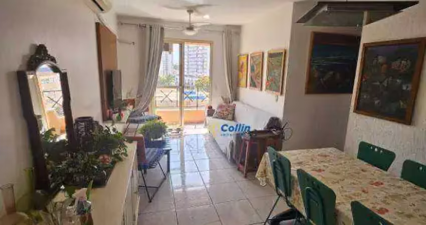 Apartamento com 3 dormitórios à venda, 74 m² por r$ 310.000 - estados unidos - uberaba/mg