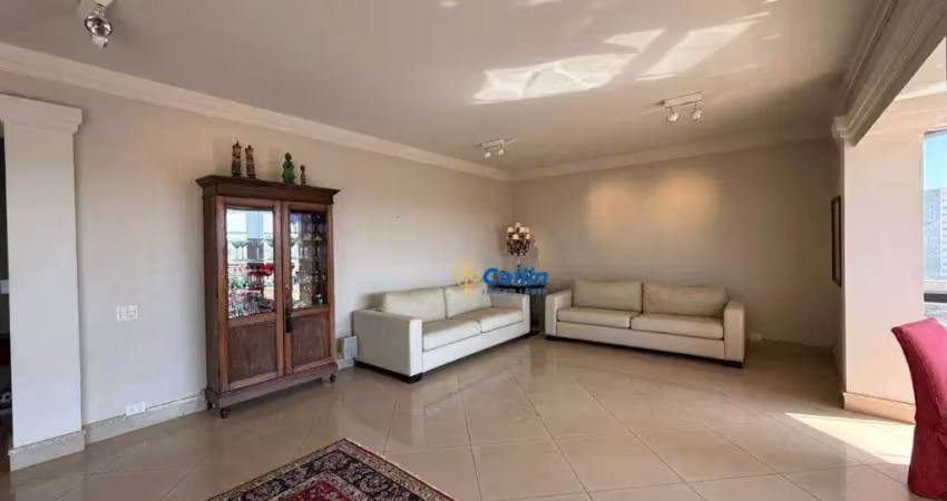 Apartamento com 4 dormitórios à venda, 310 m² por r$ 1.600.000 - são sebastião - uberaba/mg