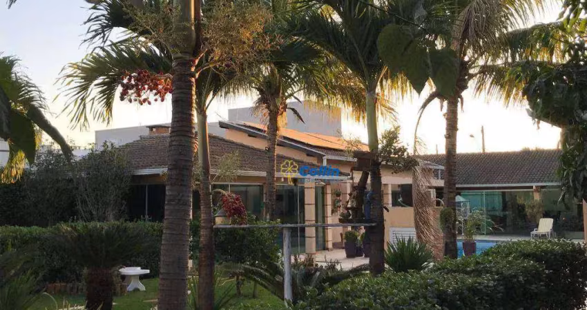 Casa com 6 dormitórios à venda, 393 m² por r$ 2.500.000,00 - residencial mário de almeida franco - uberaba/mg