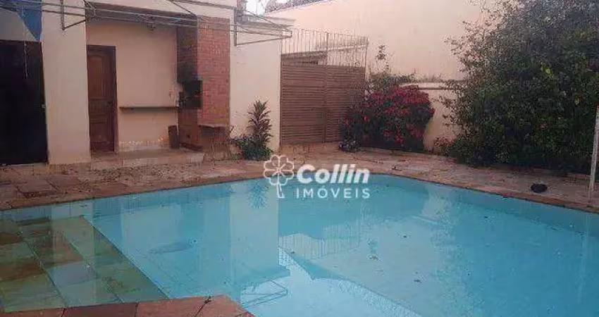 Casa com 4 dormitórios, 530 m² - venda por r$ 2.900.000,00 ou aluguel por r$ 20.650,00/mês - morada das fontes - uberaba/mg