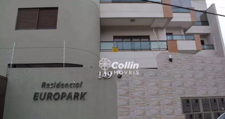 Apartamento com 3 dormitórios para alugar, 130 m² por r$ 2.800,00/mês - jardim do lago - uberaba/mg
