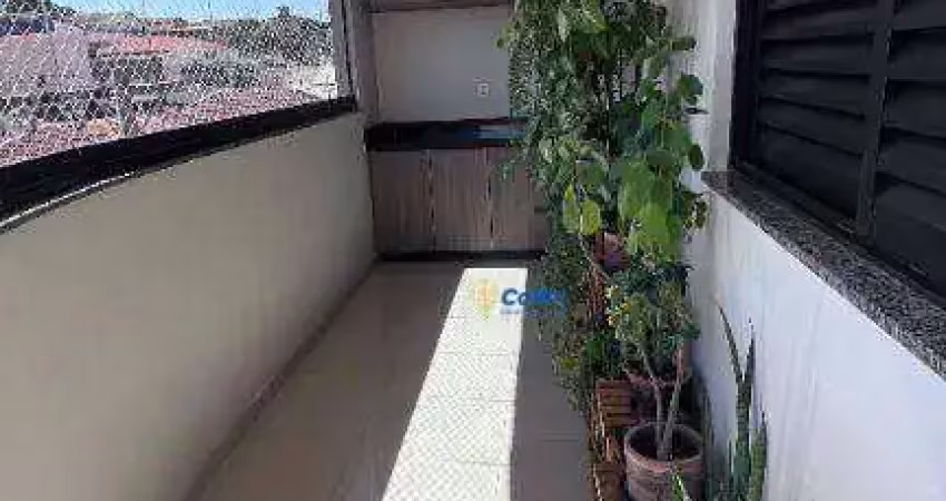 Apartamento com 3 dormitórios à venda, 100 m² por r$ 480.000 - estados unidos - uberaba/mg