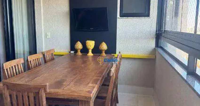Apartamento com 3 dormitórios à venda, 115 m² por r$ 670.000 - fabrício - uberaba/mg