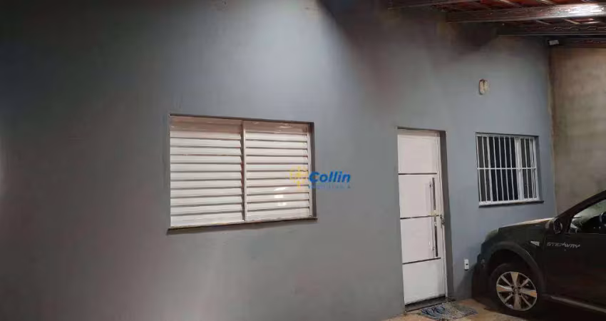 Casa com 2 dormitórios à venda, 52 m² por r$ 310.000,00 - ilha bela - uberaba/mg