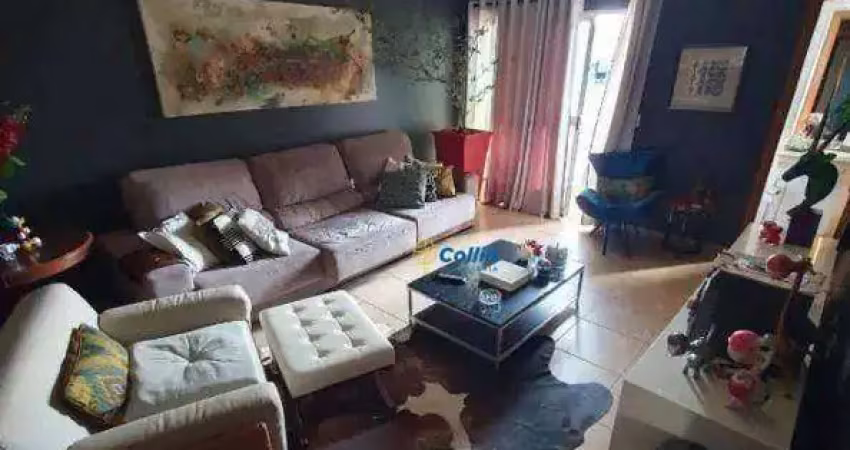 Apartamento com 3 dormitórios à venda, 142 m² por r$ 695.000 - são sebastião - uberaba/mg