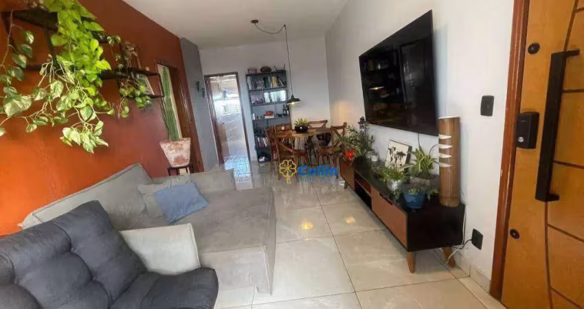 Apartamento com 3 dormitórios à venda, 110 m² por r$ 480.000 - nossa senhora da abadia - uberaba/mg