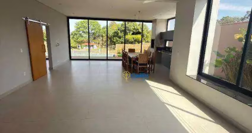 Casa com 4 dormitórios à venda, 271 m² por r$ 2.200.000,00 - conjunto margarida rosa de azevedo - uberaba/mg