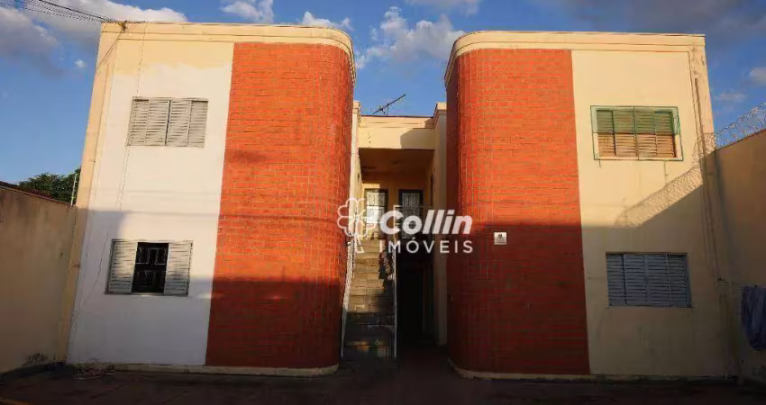 Apartamento com 2 dormitórios para alugar, 48 m² por r$ 1.350,00/mês - olinda - uberaba/mg