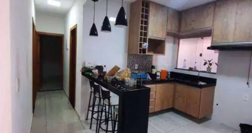 Casa com 3 dormitórios à venda, 130 m² por r$ 368.000,00 - jardim espanha - uberaba/mg