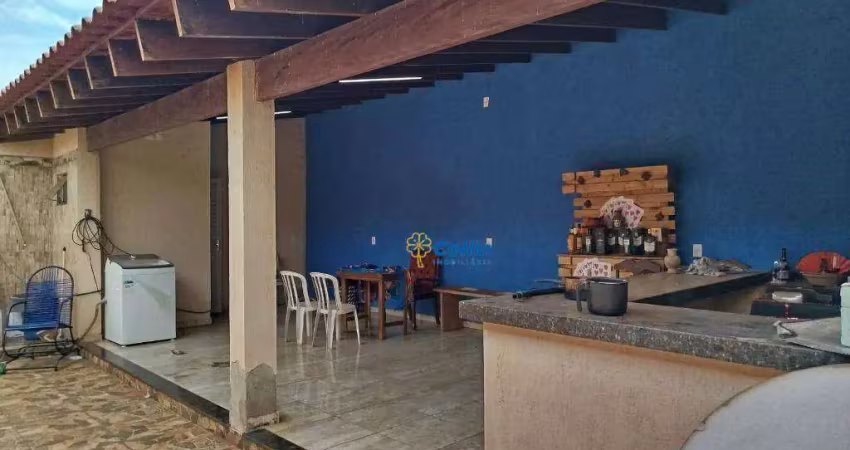 Casa com 2 dormitórios à venda, 180 m² por r$ 390.000,00 - jardim elza amuí i - uberaba/mg