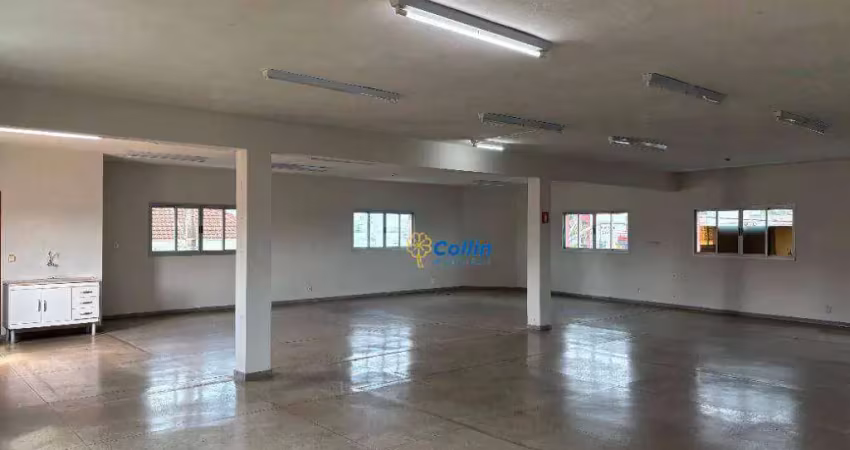 Sala para alugar, 170 m² por r$ 1.800,00/mês - são benedito - uberaba/mg