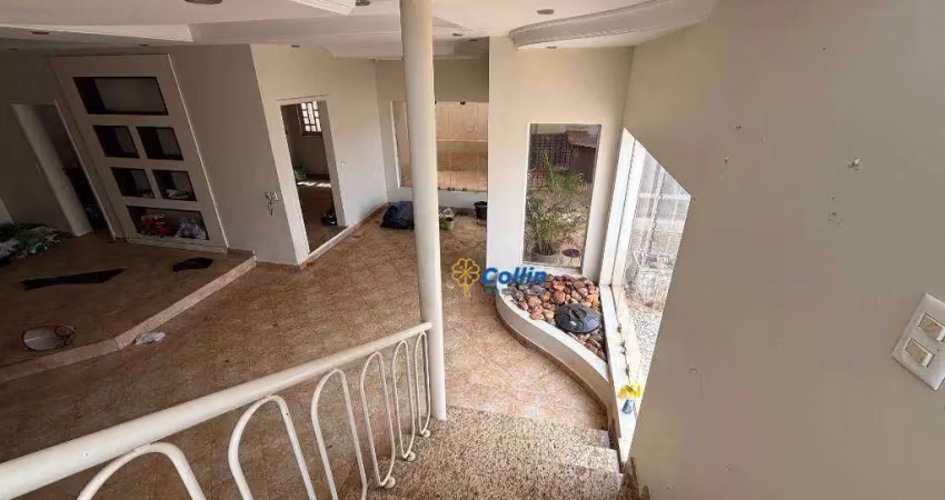 Casa com 4 dormitórios para alugar por r$ 5.500/mês - jardim são bento - uberaba/mg