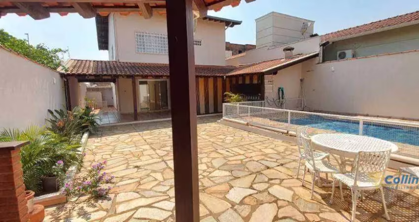 Casa com 4 dormitórios para alugar, 320 m² por r$ 5.000,00/mês - cidade jardim - uberaba/mg
