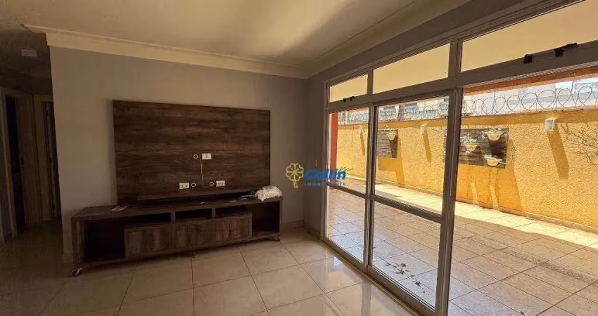Apartamento com 3 dormitórios, 150 m² - venda por r$ 700.000,00 ou aluguel por r$ 3.750,00/mês - vila maria helena - uberaba/mg