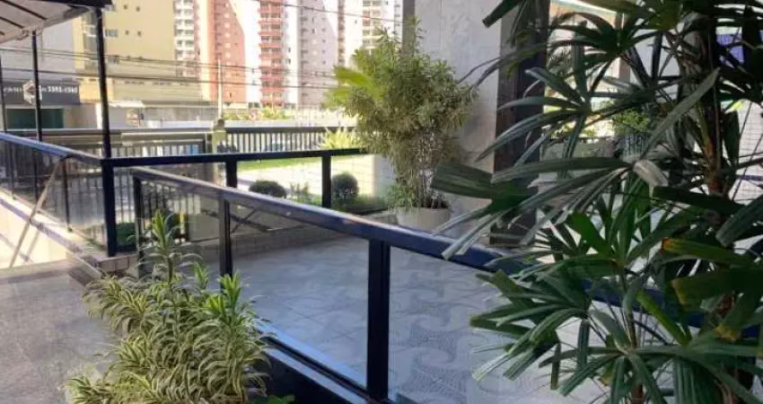 Apartamento excelente padrão vl guilhermina, praia grande