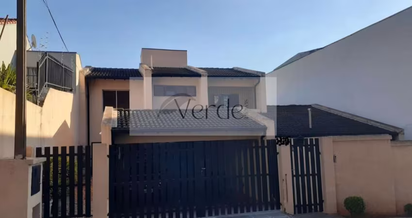 Casa para Venda em Campinas, Jardim Paraiso, 4 dormitórios, 1 suíte, 2 banheiros, 4 vagas