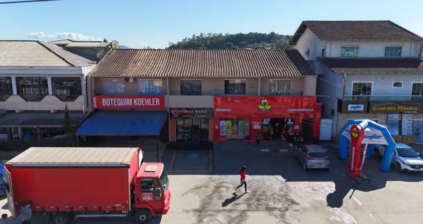 Casa comercial à venda na Rua Boehmerwald, 2283, Parque Guarani, Joinville