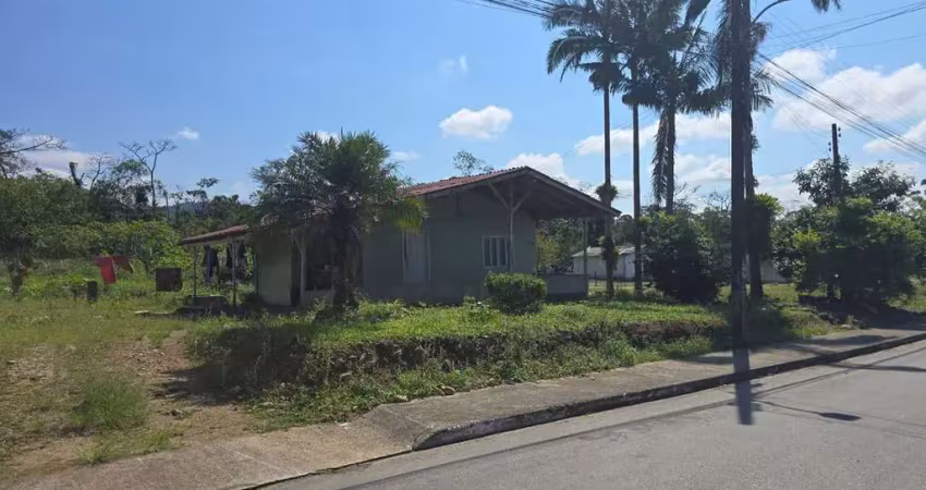 Terreno central em garuva – 602m² próximo à rodoviária