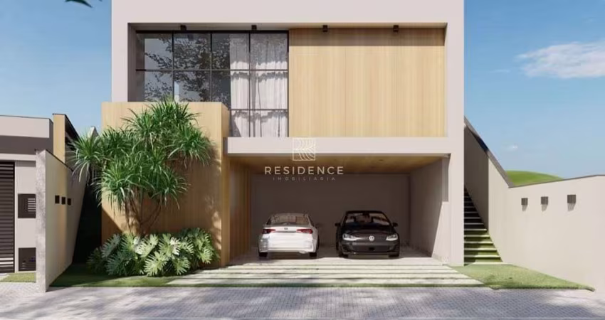 Casa com 03 suítes no Mata Atlântica, em Volta Redonda