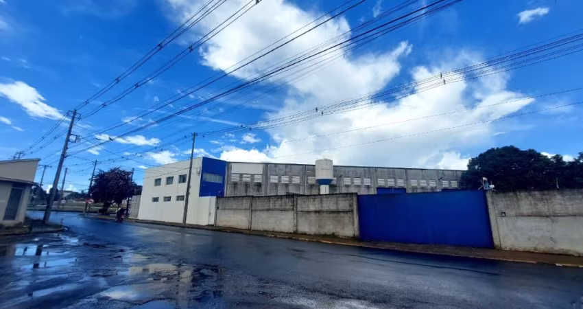 Barracão disponível para locação no Parque São Geraldo - Bauru-SP