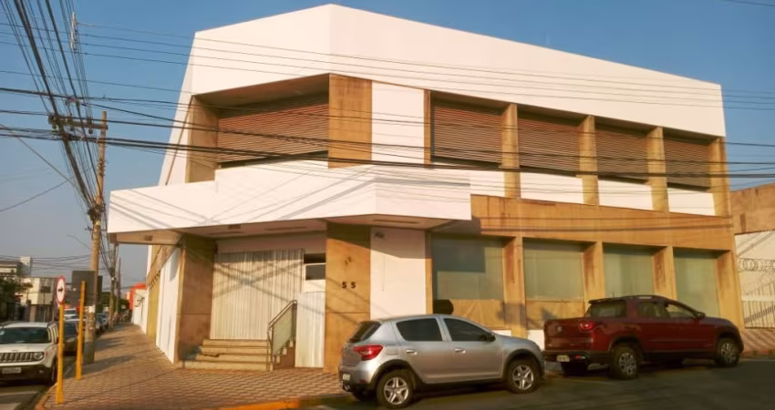 Imóvel comercial para locação e venda no Centro de Bauru - SP