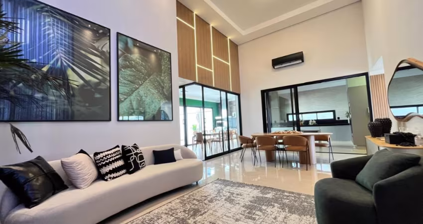 Casa térrea para locação no Residencial Villa Dumont Bauru - SP