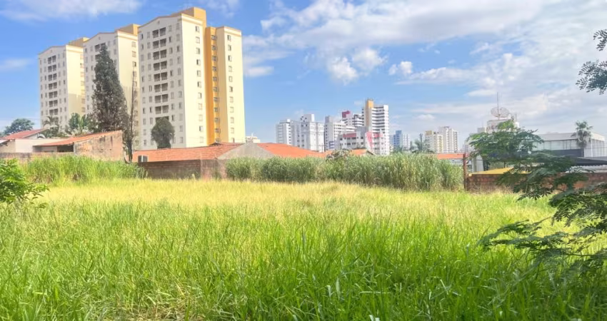 Terreno com construção sob medica no JD. Planalto em Bauru-SP