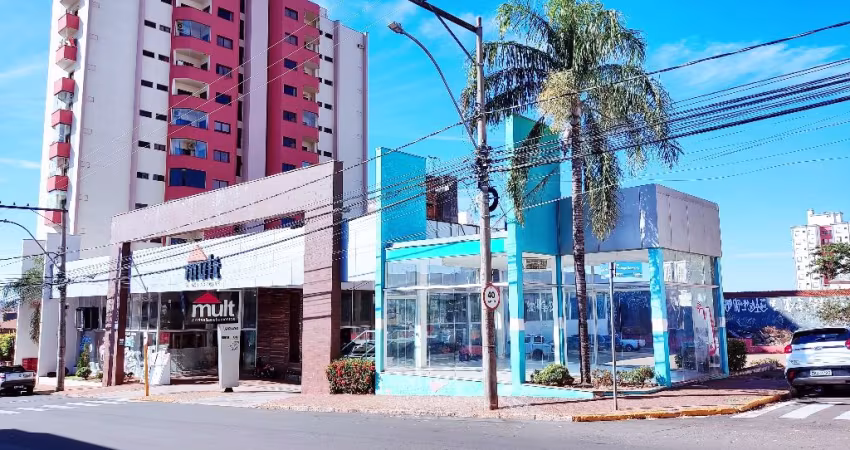 Salão comercial disponível para locação no Centro em Bauru-SP