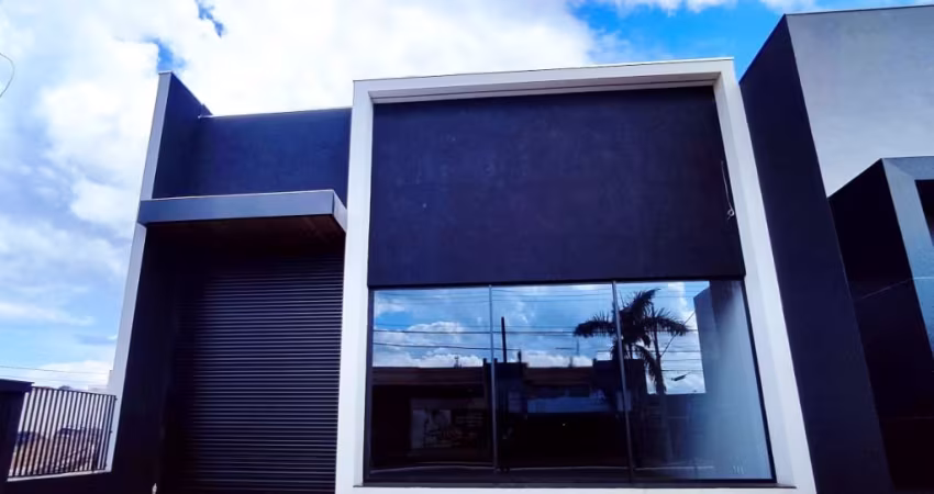 Salão disponível para locação na Vila Cárdia em Bauru-SP
