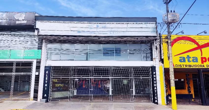 Imóvel comercial disponível para locação na Avenida Nações Unidas em Bauru-SP