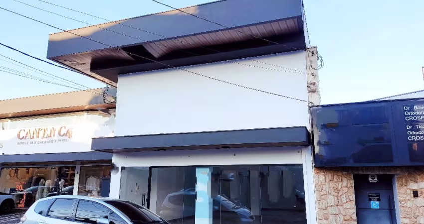 Salão disponível para locação na Vila Santa Tereza em Bauru-SP