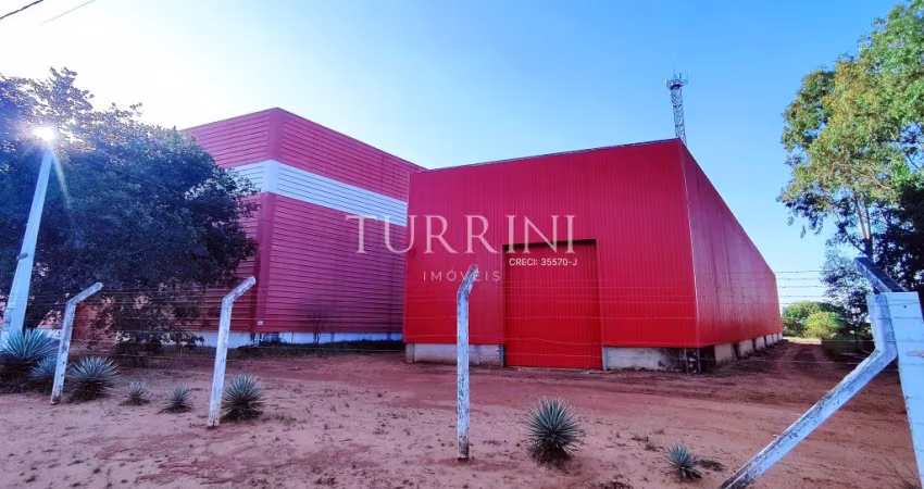 Galpão disponível para locação no Distrito Industrial em Bauru-SP
