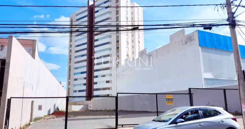 Terreno disponível para locação na AV. Getúlio Vargas em Bauru-SP