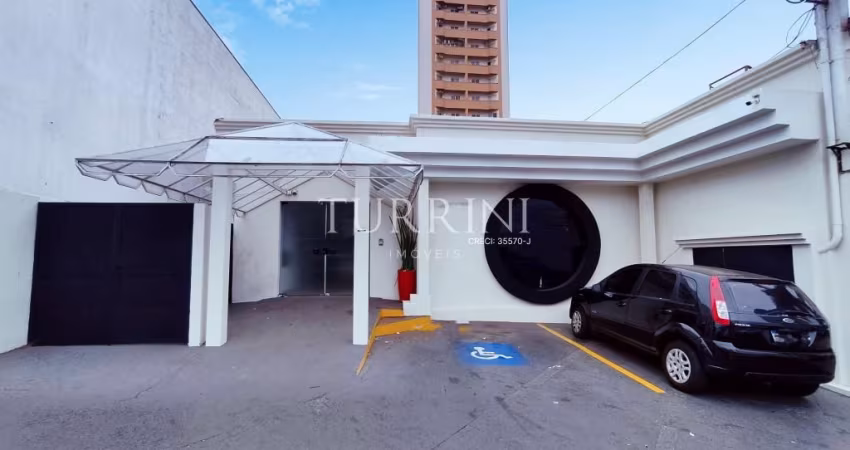 Salão comercial disponível para locação no Centro em Bauru-SP