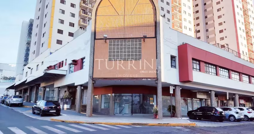 Salão disponível para locação na Galeria Trianon em Bauru-SP