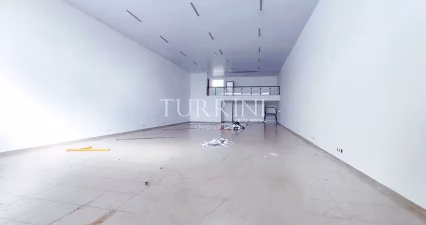 Salão disponível para locação na vila santa tereza em bauru-sp