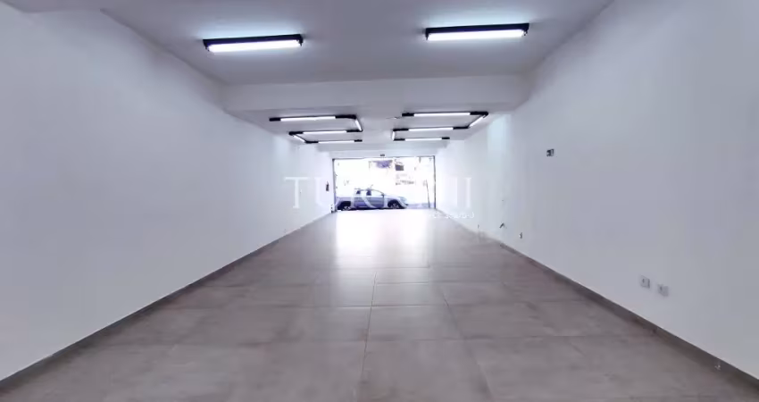 Salão disponível para locação na av. duque de caxias em bauru-sp