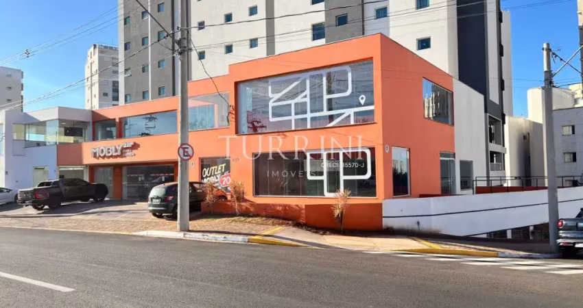 Salão comercial para locação na vila nova cidade universitária em bauru -sp.
