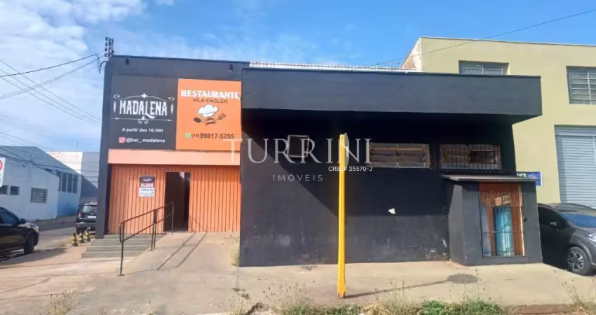 Barracão / Galpão / Depósito para alugar na Rua Manuel de Camargo, Vila Engler, Bauru