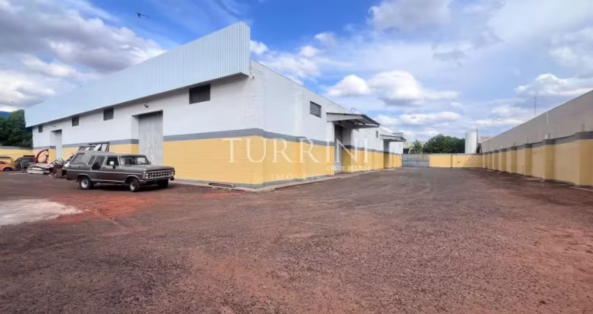 Galpão para locação no distrito industrial iii em bauru -sp com 2.600m².