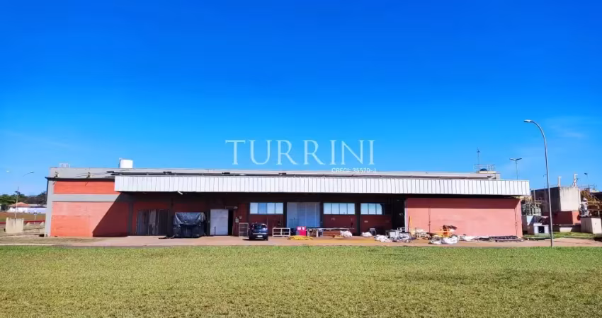 Galpão comercial com 4.400m² disponível para locação no distrito industrial em bauru-sp
